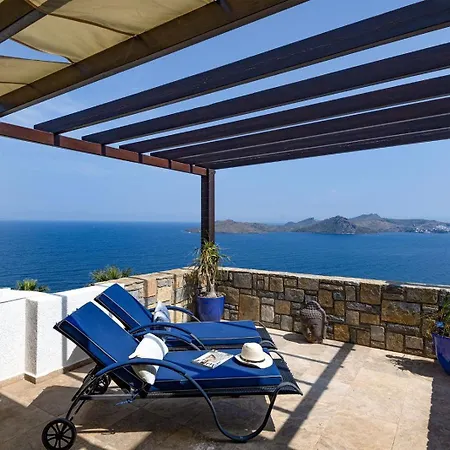 וילה With Pool And Sea View In Yalikavak Bd4148 בודרום