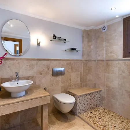 With Pool And Sea View In Yalikavak Bd4148 וילה *