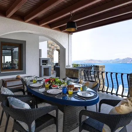 וילה With Pool And Sea View In Yalikavak Bd4148 *